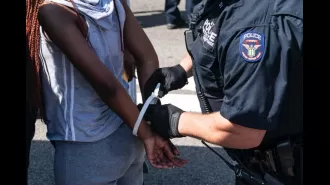 Black woman files suit against NYPD for alleged racial brutality, seeking a 6-figure sum in damages.