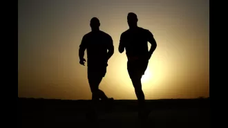 Two brothers walking 600 miles to raise awareness of foster care issues.