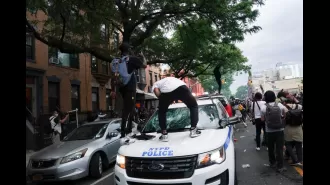 NYPD officers not held accountable for driving SUVs into protesters.
