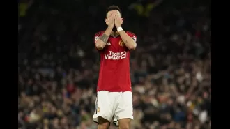 Man U eliminated from Champions League with little excitement.