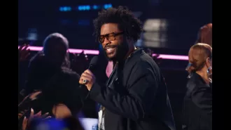 Questlove lost two teeth producing the hip hop 50th anniversary tribute at the Grammys.