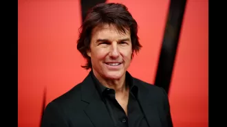 Tom Cruise, 61, has found love with a 36-year-old former wife of a Russian diamond trading oligarch.