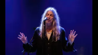 Patti Smith, 76, hospitalized with sudden illness.