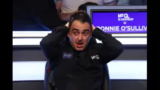 Shaun Murphy criticizes Ronnie O'Sullivan's 