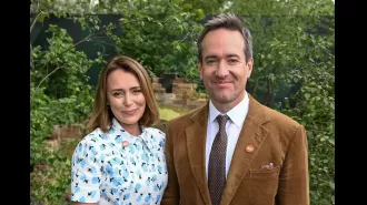 Keeley Hawes & Matthew MacFadyen have a huge new pup, go check it out!