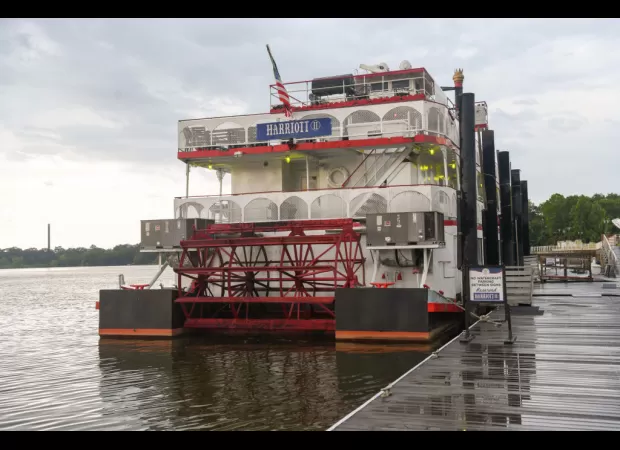 Alabama man who defended dock worker from attack by white boaters escapes jail time.