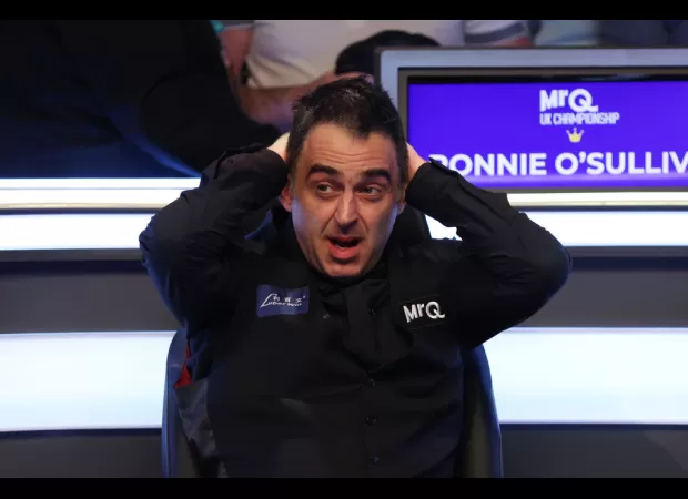 Shaun Murphy criticizes Ronnie O'Sullivan's 