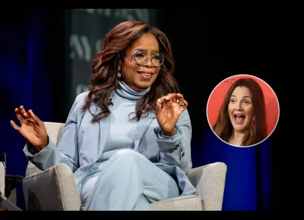 Drew Barrymore's interview with Oprah faced criticism for feeling too personal.