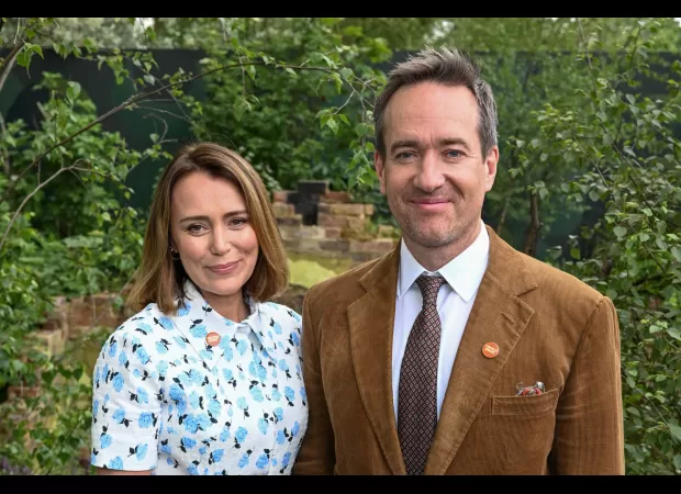Keeley Hawes & Matthew MacFadyen have a huge new pup, go check it out!