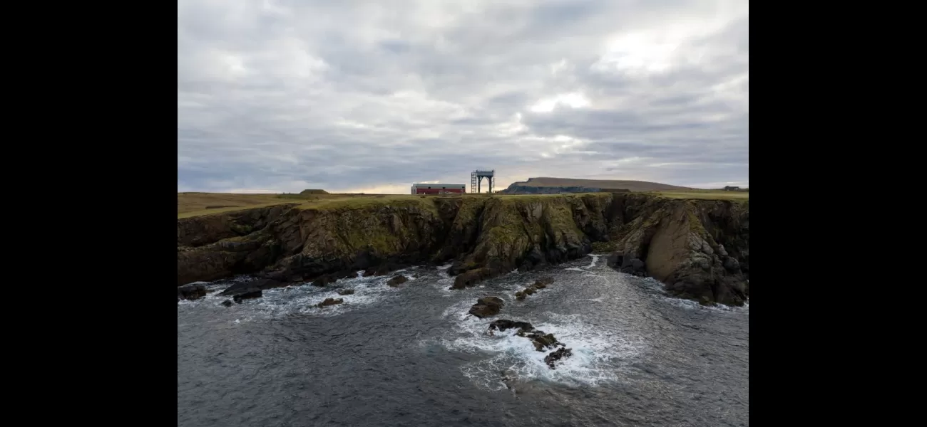 Shetland is the first place in the UK to have vertical rocket launches from a spaceport.