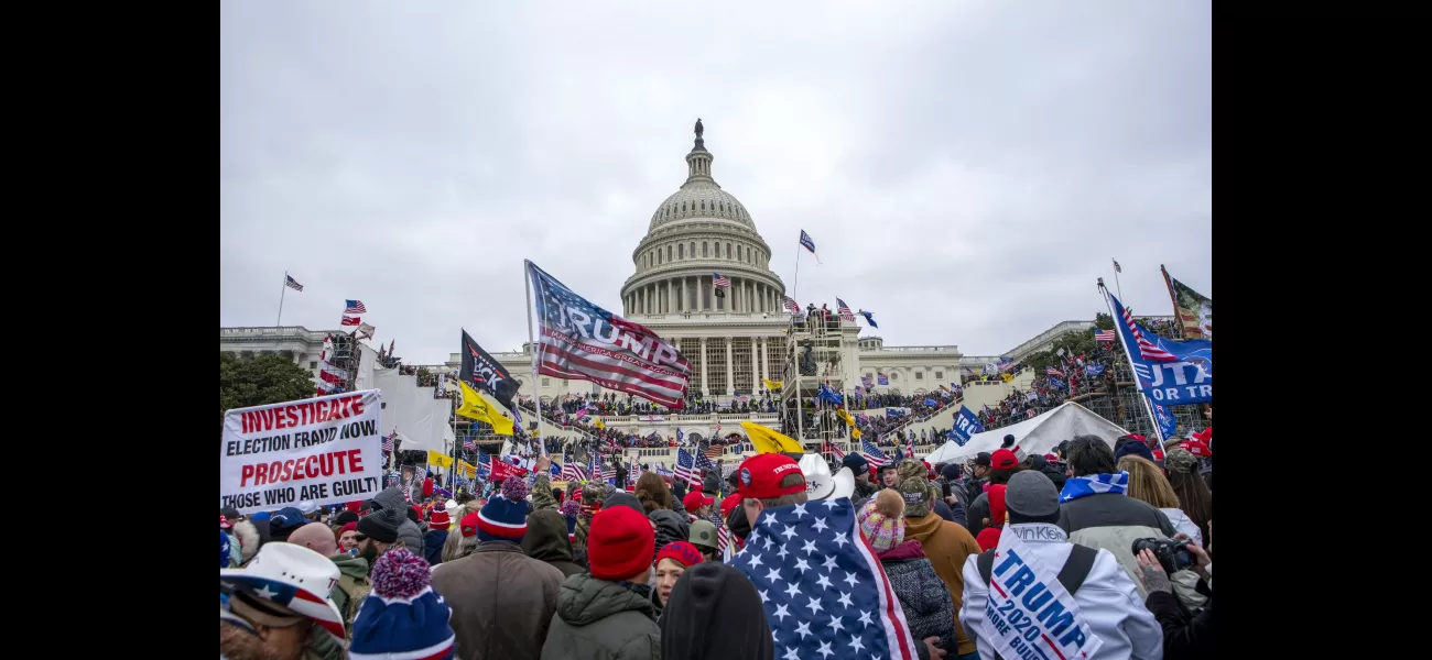 Ex-leader of far-right group sentenced to 3.3 years in prison for plotting Capitol riot.