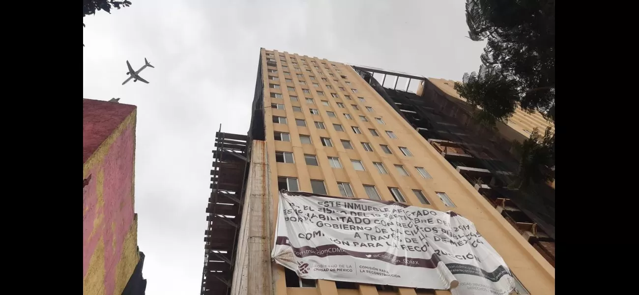 Fiscalía de CDMX no perdonó a constructores en el caso de Tlalpan 550.