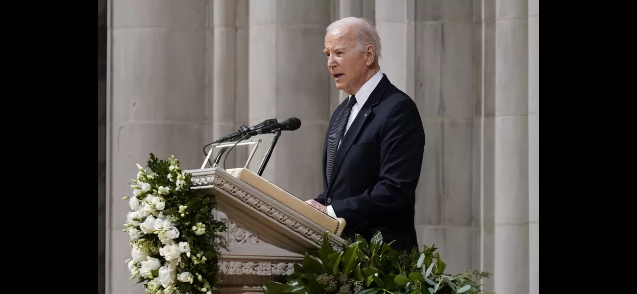 Biden honors O'Connor, the first female Supreme Court Justice, as an 