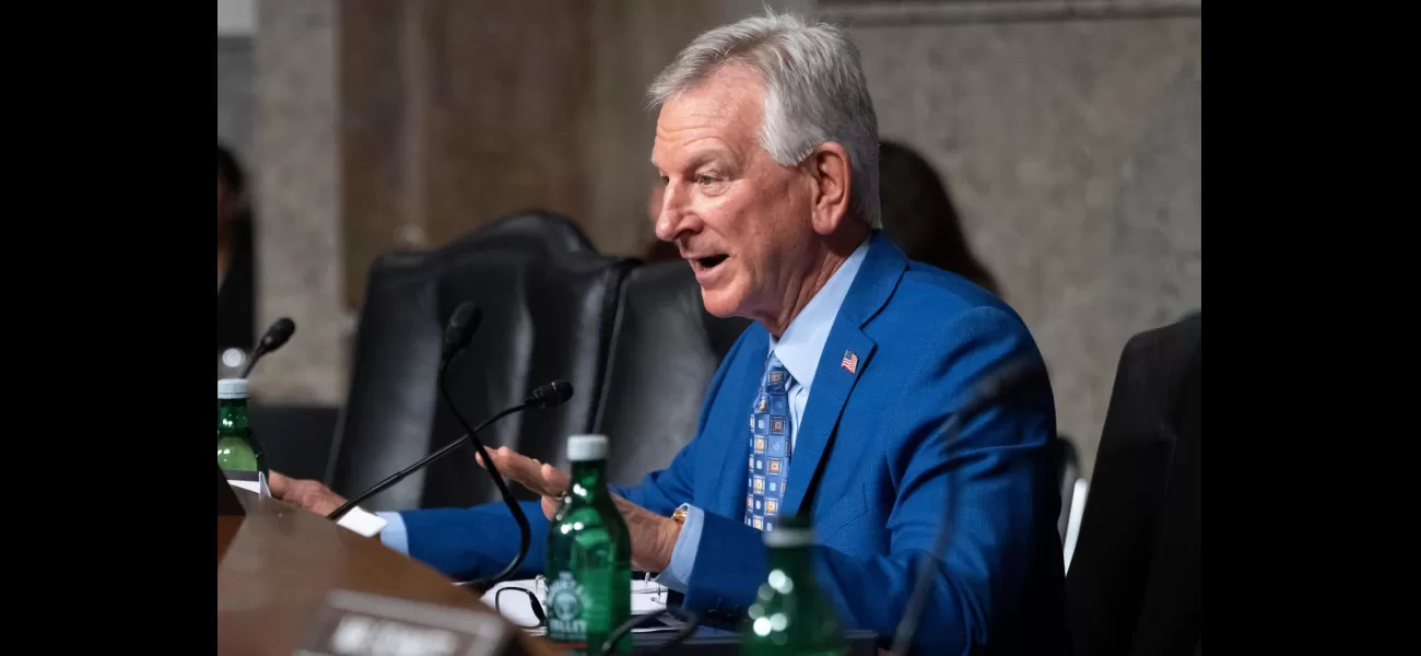 Senate confirms military leaders, ending months-long push by GOP Sen. Tuberville.