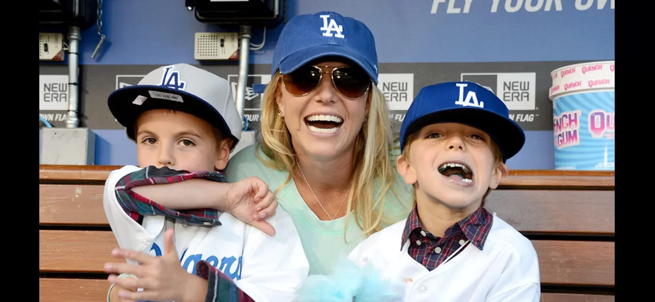 Britney reflects on the painful separation from her sons and the lasting impact of motherhood.