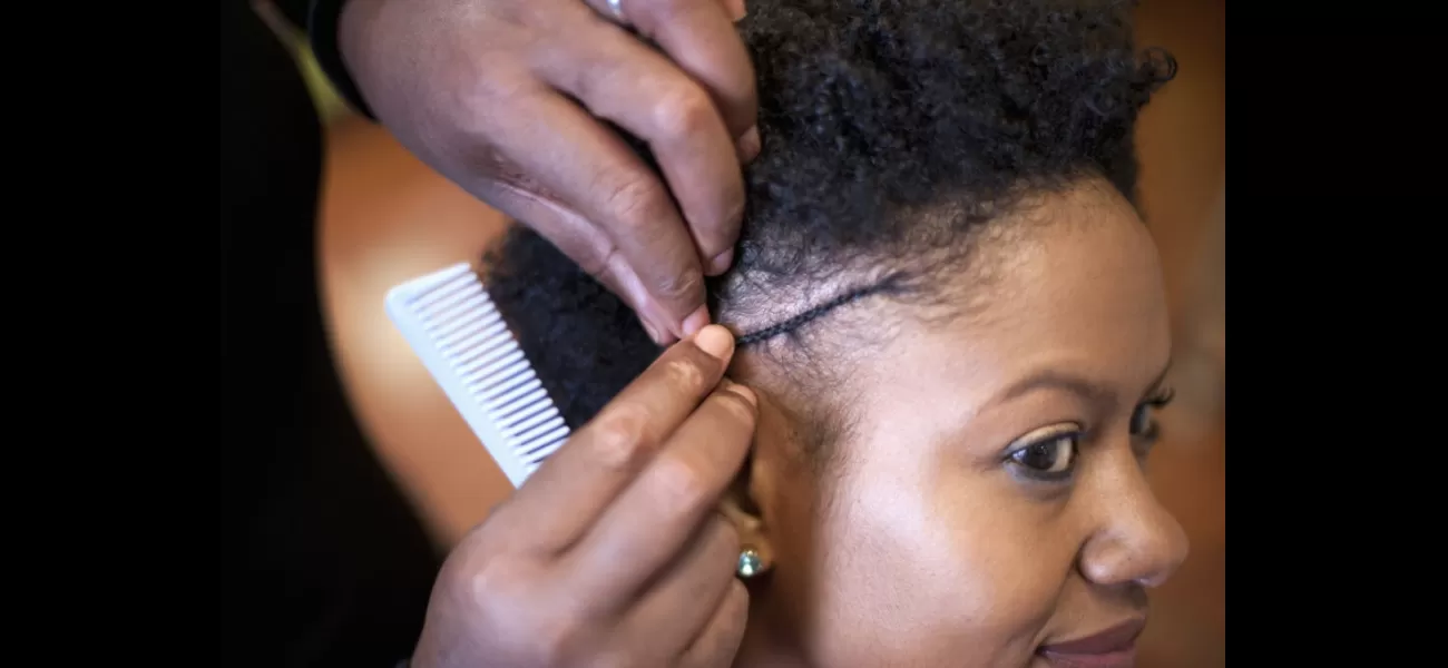 Katossa Glover opens first Black woman-owned full-service salon in North Carolina mall.