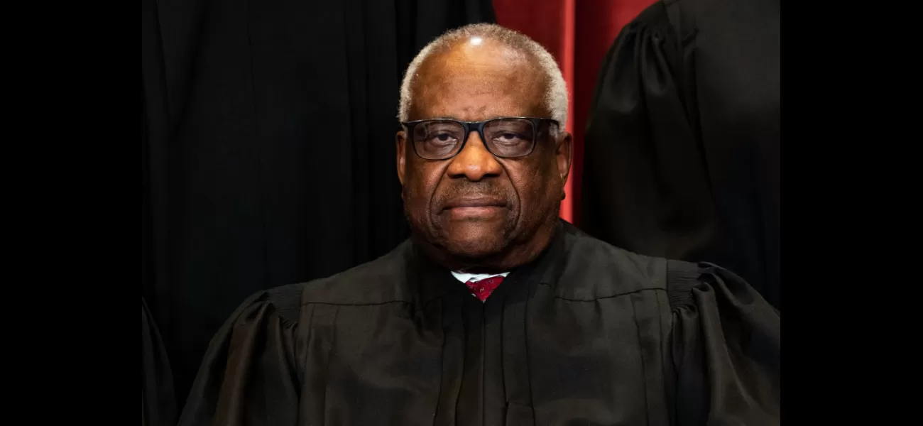 Clarence Thomas threatened to quit Supreme Court over salary, according to new report.