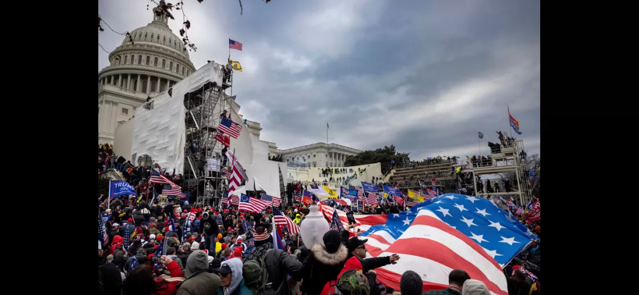 Charles Donohoe of the Proud Boys sentenced to 3 years for involvement in Capitol riots.