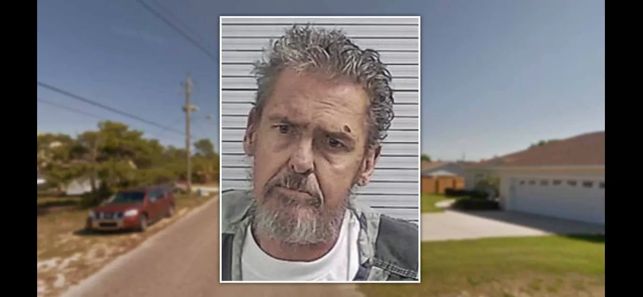 Husband stored deceased wife's body on the floor for days, resulting in her foot being bitten off by dogs.