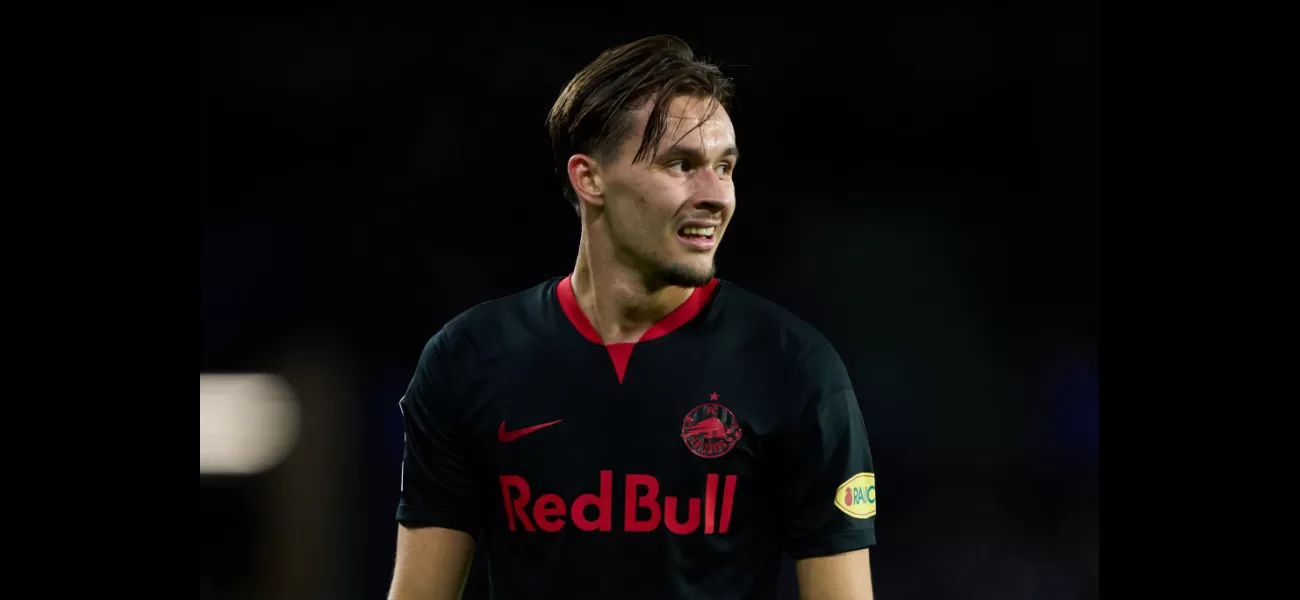 Three Premier League clubs interested in signing Salzburg's Amar Dedic: Arsenal, Chelsea & Newcastle.