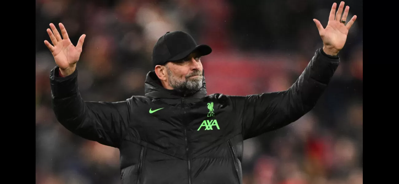 Klopp praises Liverpool players before facing 