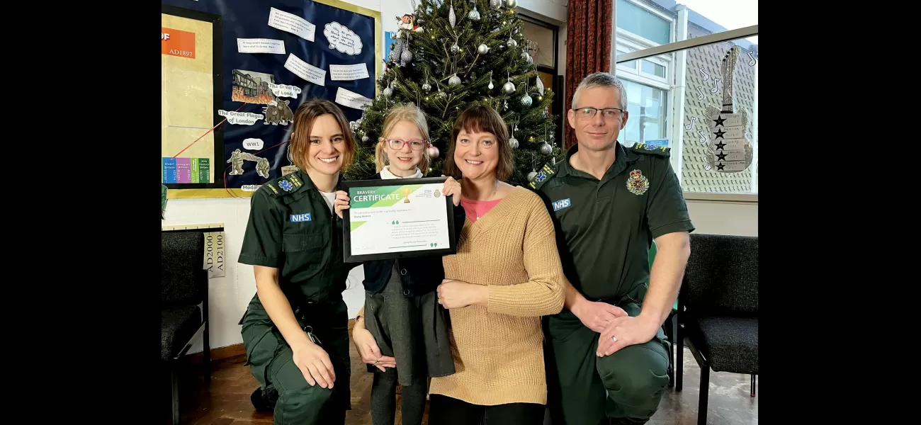 Girl, 4, and sister, 2, use CPR to save their mum's life, as heard on a remarkable 999 call.