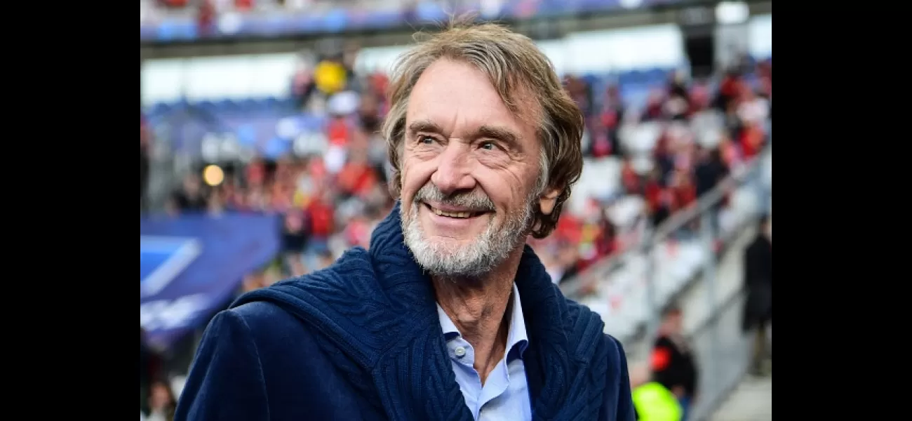 Sir Jim Ratcliffe to cut jobs at Man U in big reorganization.