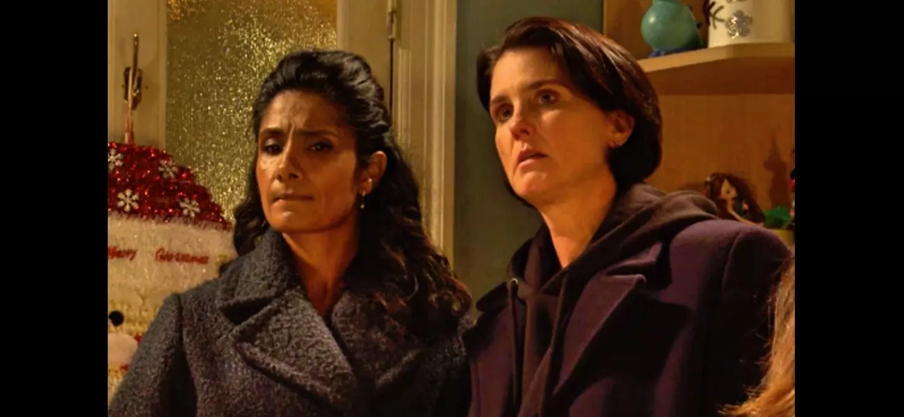 Two characters leave EastEnders in a dramatic murder story twist.