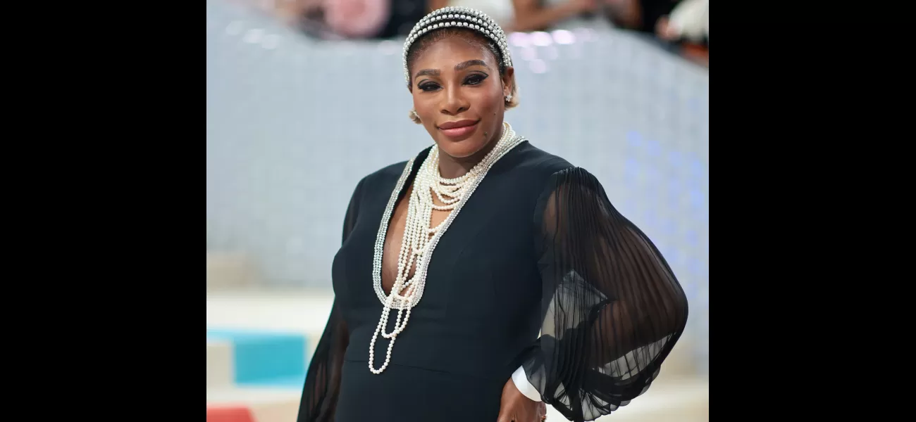 Serena Williams achieved an amazing feat using her breast milk.
