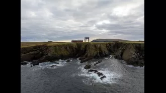 Shetland is the first place in the UK to have vertical rocket launches from a spaceport.