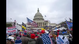 Ex-leader of far-right group sentenced to 3.3 years in prison for plotting Capitol riot.