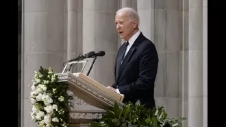 Biden honors O'Connor, the first female Supreme Court Justice, as an 