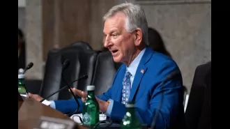 Senate confirms military leaders, ending months-long push by GOP Sen. Tuberville.