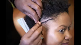 Katossa Glover opens first Black woman-owned full-service salon in North Carolina mall.