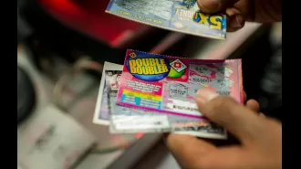 Airport worker goes on lunch break and wins a miraculous $20M lottery.