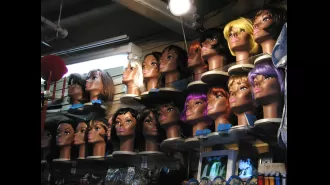 Owner of OR hair care store opens shop after months of battling to get loan.