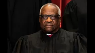 Clarence Thomas threatened to quit Supreme Court over salary, according to new report.