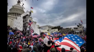 Charles Donohoe of the Proud Boys sentenced to 3 years for involvement in Capitol riots.