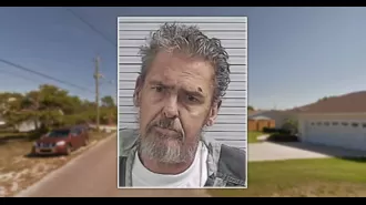 Husband stored deceased wife's body on the floor for days, resulting in her foot being bitten off by dogs.
