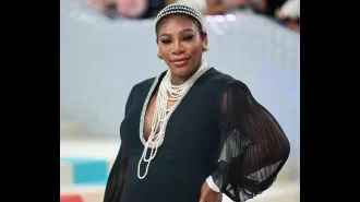 Serena Williams achieved an amazing feat using her breast milk.
