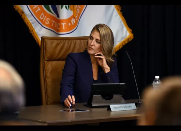 School Board in FL requests resignation of Moms for Liberty founder after threesome scandal.