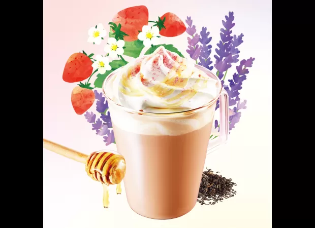 Starbucks Japan introduces a unique Frappuccino with sticky rice and roasted green tea to celebrate the New Year.