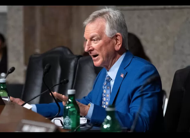 Senate confirms military leaders, ending months-long push by GOP Sen. Tuberville.