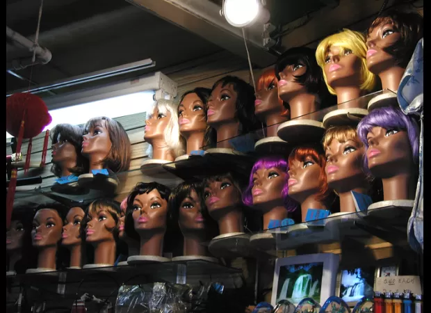 Owner of OR hair care store opens shop after months of battling to get loan.