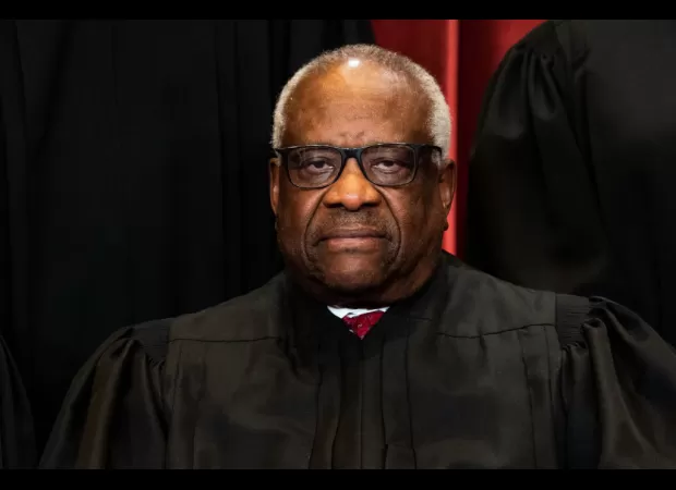 Clarence Thomas threatened to quit Supreme Court over salary, according to new report.