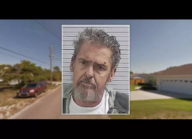 Husband stored deceased wife's body on the floor for days, resulting in her foot being bitten off by dogs.