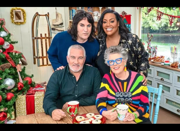 GBBO Christmas desserts could be your saviour!