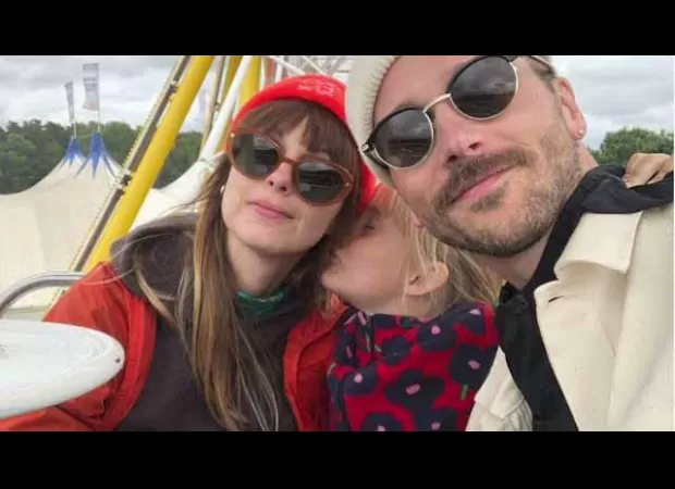 Rockstar couple reveal daughter has rare disease after noticing her 