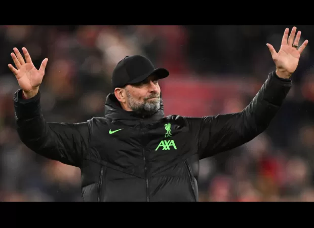 Klopp praises Liverpool players before facing 