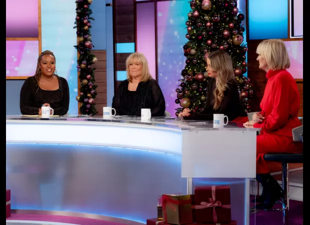 Loose Women star unable to attend event due to bandaged eye.